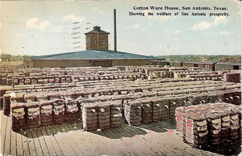 Cotton Ware House, San Antonio, Texas