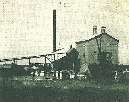 Skidmore, TX - Cotton Gin 