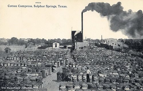 Cotton Compress, Sulphur Springs, Texas