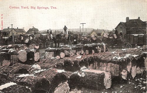 Cotton Yard, Big Spring, Texas