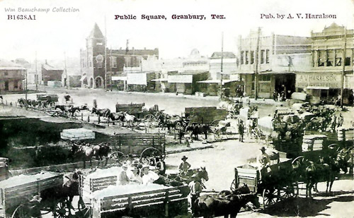 Granbury, TX  - Public Square