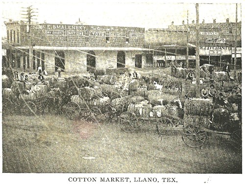 Llano Texas - Cotton Market