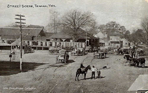 Tenaha, Texas - street scene