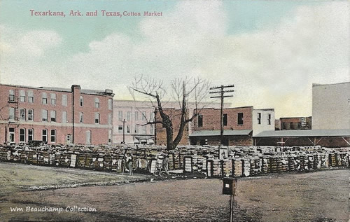 Texarkana cotton market