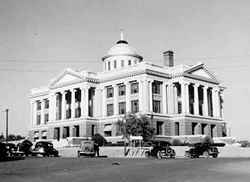 Texas - Anderson County Courthouse