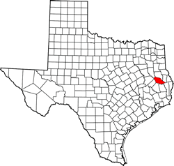 Angelina County TX