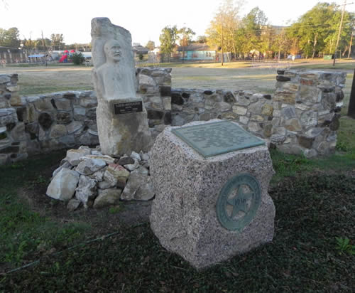 Angelina  County  1936 Texas Centennial Marker