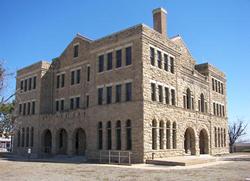 Archer County courthouse