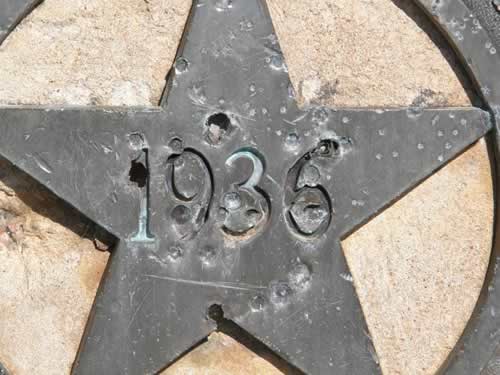 Archer County  1936 Texas Centennial Marker