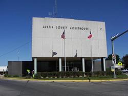 TX - Austin County Courthouse