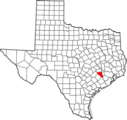  TX Austin County location