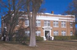 TX - Bailey County Courthouse