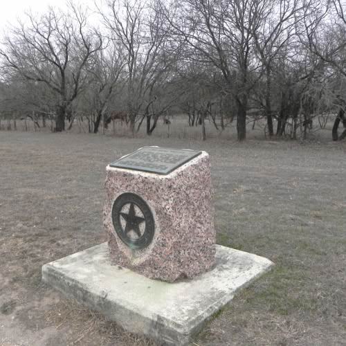 TX - Bandera County centennial marker
