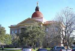 Texas - Bee County Courthouse