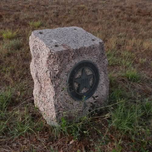 TX - Bee  County centennial marker