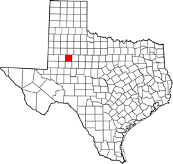  TX Borden County location