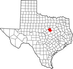 Bosque County TX