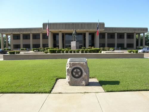  Bowie  County  1936 Texas Centennial Marker