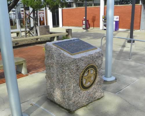   Brazos  County  1936 Texas Centennial Marker
