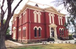 TX - Brewster County Courthouse