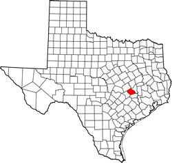 Burleson County TX