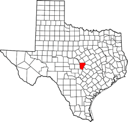 Burnet County TX