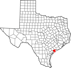 TX Calhoun County location