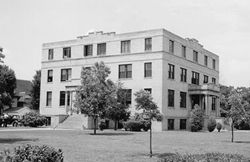 Camp County Courthouse