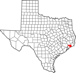 Chambers County TX