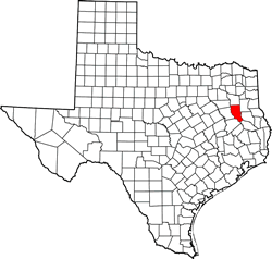 Cherokee County TX