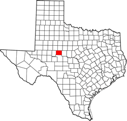 Coke County TX