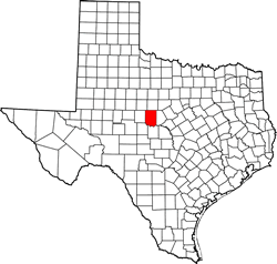 Coleman County TX