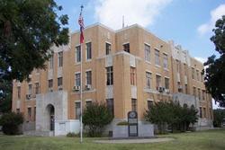 Texas - Collingsworth County Courthouse