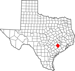  TX Colorado County location