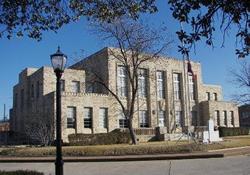 Texas Comanche County Courthouse