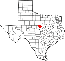Comanche County TX