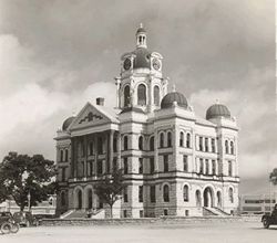 Texas Coryell County Courthouse