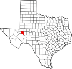  TX Crane County location