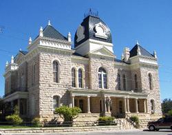 TX - Crockett County Courthouse