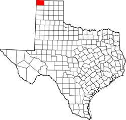 Dallam County TX