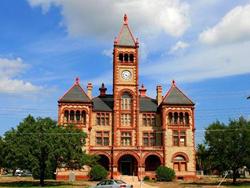 TX - DeWitt County Courthouse