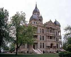 Texas Denton County Courthouse