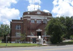 Texas - Jim Wells County Courthouse