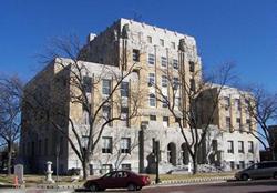 Texas Eastland County Courthouse