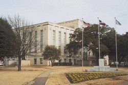 Texas - Falls County Courthouse