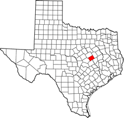 Falls County TX