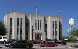 TX - Fannin County Courthouse