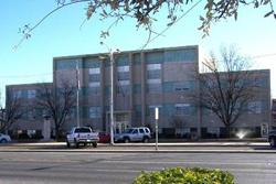 Gaines County Courthouse TX