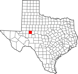 Glasscock County TX