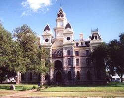 TX Goliad County Courthouse